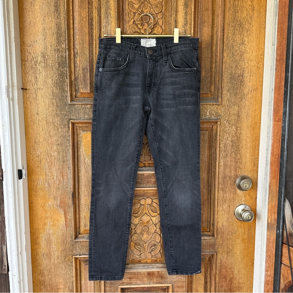 Bundle of 2x Current/Elliott Dark Wash + Black Denim Jeans Size 23 - Picture 8 of 13